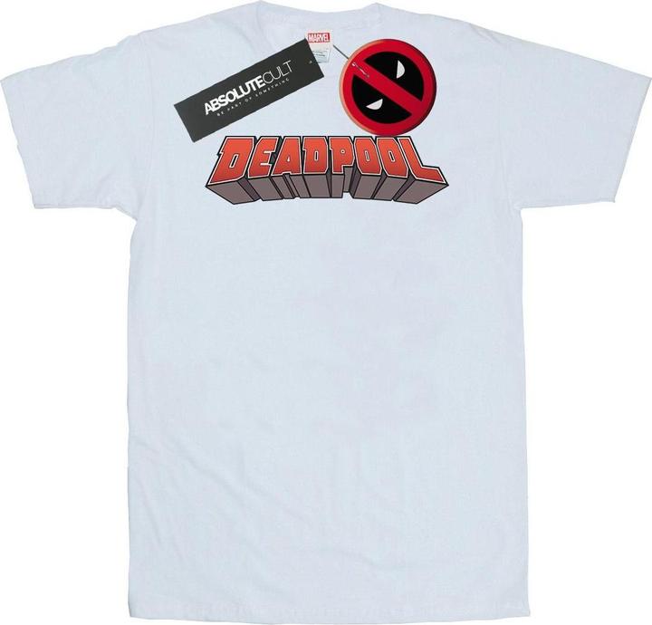Produktbild Deadpool Text Logo TShirt (3XL)
