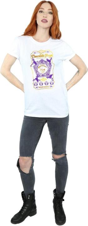 Immagine prodotto Chocolate Frogs Coloured Label Maglietta Ampia Donna (3XL)