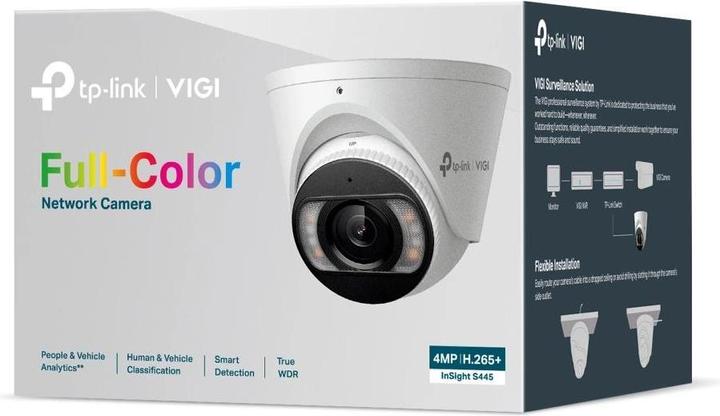 Actual product image TP-Link PRO IA INSIGHT-S445 IP Camera (2.8mm) (2688 x 1520 pixels)