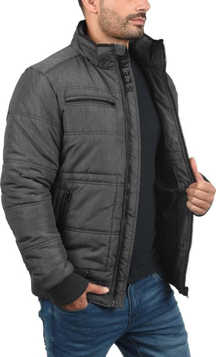 Actual product image Blend Boris Men's Winter Jacket Outdoor Jacket With Hood (L)