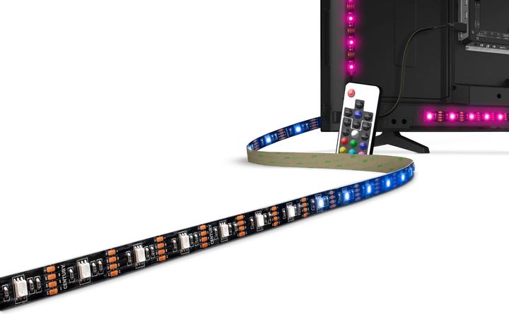 Image du produit Century Strip LED 3 mètres avec télécommande jusqu'à 75 pouces (300 cm, Intérieur)