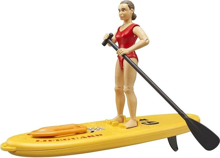 Produktbild Bruder bworld Life Guard mit Stand Up Paddle