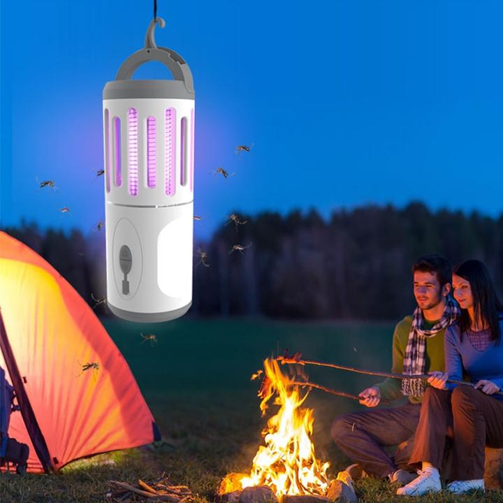 Image du produit Tedura Lampe de camping anti-insectes, lot de 2