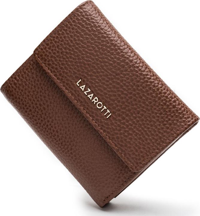 Produktbild Lazarotti Bologna Leather Geldbörse Leder 12 cm