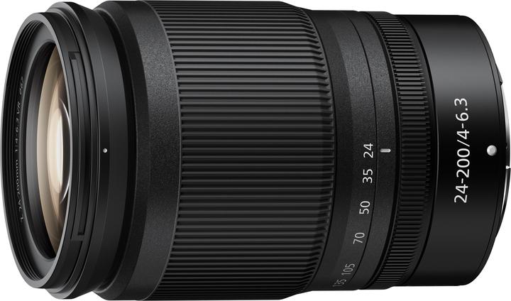 Actual product image Nikon NIkkor Z 24-200mm f/4-6.3 VR (Nikon Z, full size)