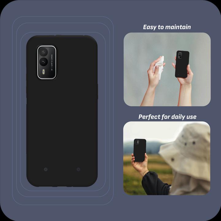 Actual product image Cazy Soft TPU protective cover (Nokia XR21)