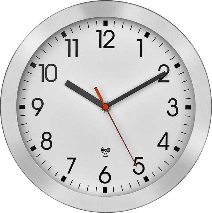 Produktbild TFA Funk-Wanduhr (25 cm)