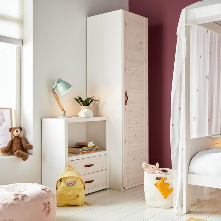 Produktbild Lifetime Kidsrooms Life Time Himmelbett Fairy mit Deluxe Lattenrost (90 x 200 cm)