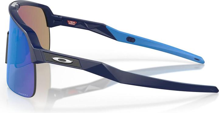 Actual product image Oakley Sutro Lite (Mat Navy, Prizm Sapphire)