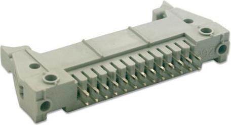 Produktbild Speed 10 pole IDC wire to board header with 2.54mm raster HEADER KORTE UITW SP