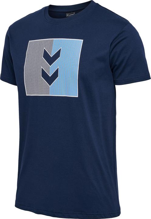 Actual product image hummel Hmlactive Stripe Co Tee S/S (M)