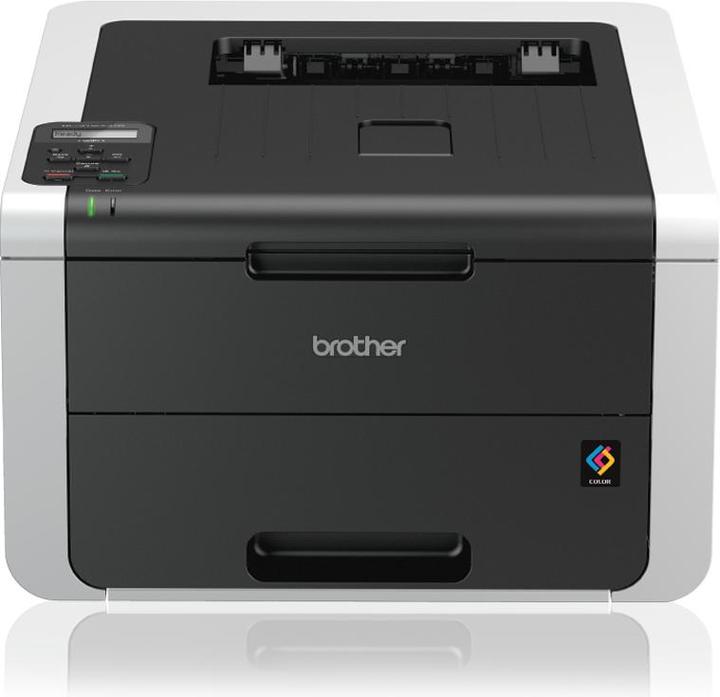 Brother HL-3152CDW - Drucker - Farbe - Duplex - LED - A4/Legal - 2400 x 600 dpi - bis zu (Laser)