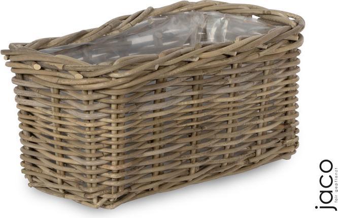 Produktbild Do it + Garden Rattan Balkonkasten (23 cm)