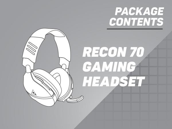 Produktbild Turtle Beach Earforce Recon 70N (Kabelgebunden)