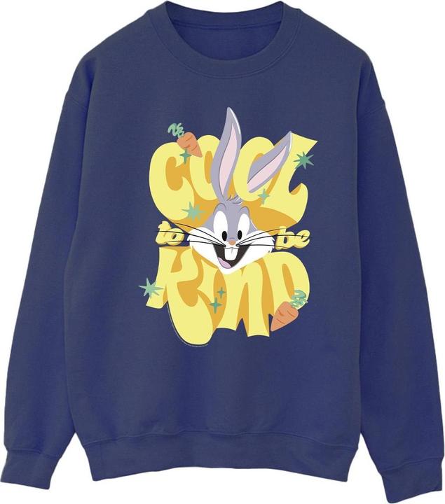Looney Tunes Bugs Cool To Be Kind Sweatshirt