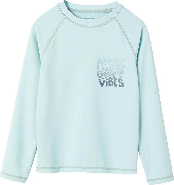 Image du produit Vertbaudet Jungen UV-Badeshirt Oeko-Tex (152)