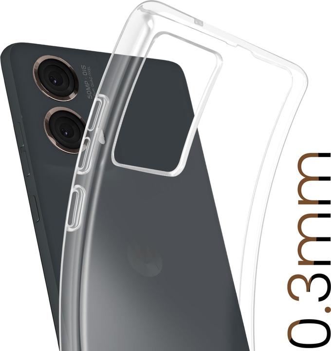 Actual product image Avizar CrystalEdge Case (Motorola Moto G85)