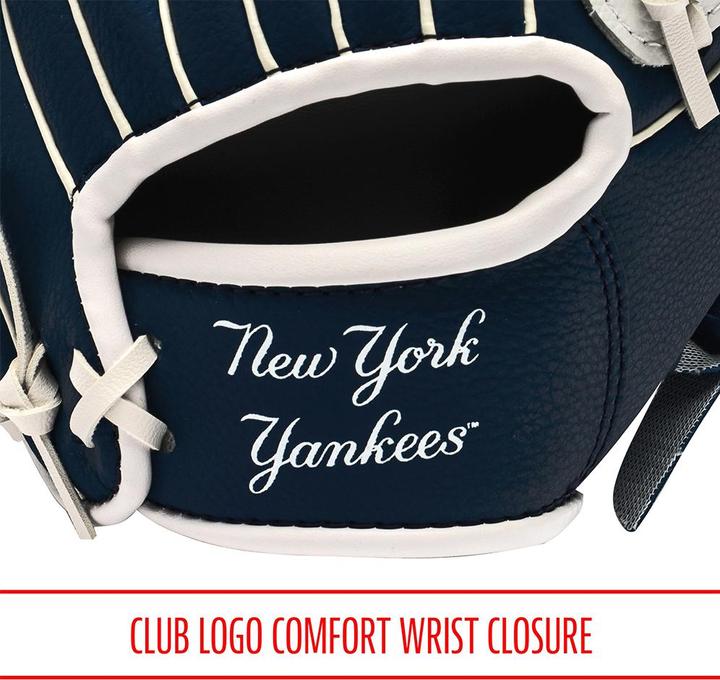 Produktbild Franklin Los Angeles Dodgers Team Handschuh und Ball (9.50")