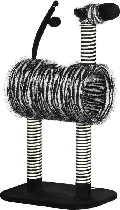 Actual product image Jamb Scratching post (93 cm, Black+White)