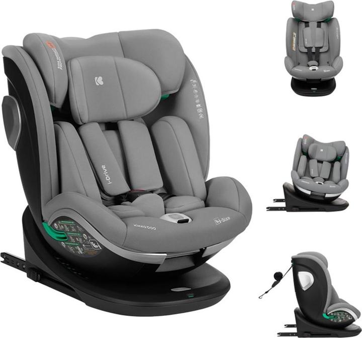 Produktbild Kikkaboo Kindersitz i-Drive i-Size (Reboarder, ECE R129/i-Size Norm)