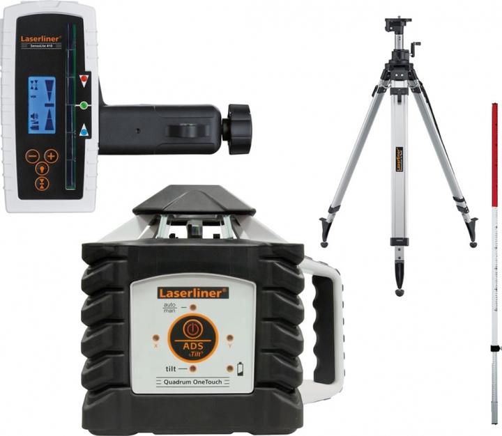 Image du produit Laserliner Kit laser rotatif professionnel