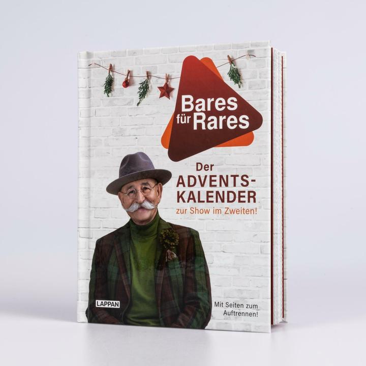 Produktbild Bares für Rares - der Adventskalender zur Show im Zweiten