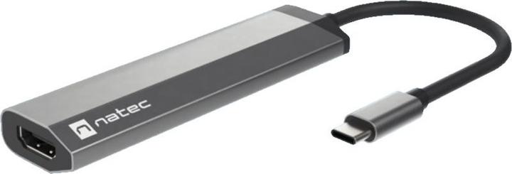 Genesis NATEC Multiport Fowler Slim USB-C (USB-C, 2 Ports)