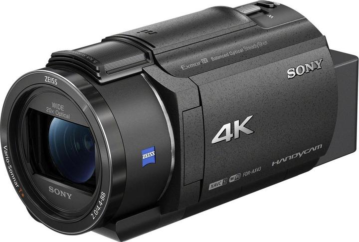 Sony AX43A 4K (8.29 Mpx, 25p, 20 x)