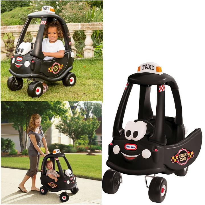 Produktbild Naipo Little Tikes Jeździk Czarna Taksówka Cozy Coupe (160467)