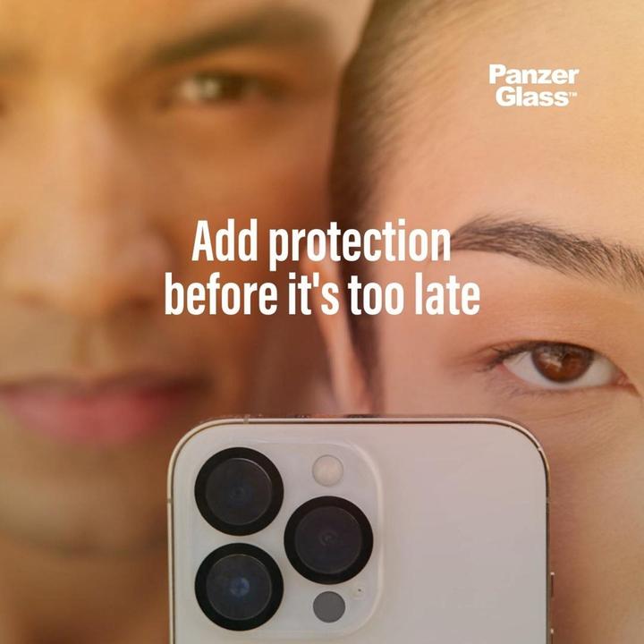 Produktbild PanzerGlass Camera Protector (1 Stück, Apple iPhone 13 mini, Apple iPhone 13)