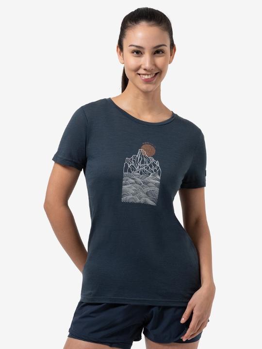 Image du produit Super Natural Tee Femmes Preikestolen Cliffs (L)