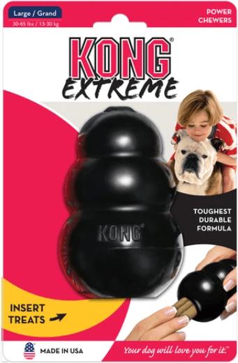 Produktbild KONG Extreme (Apportieren, Futterspielzeug Hund, Kauspielzeug Hund)