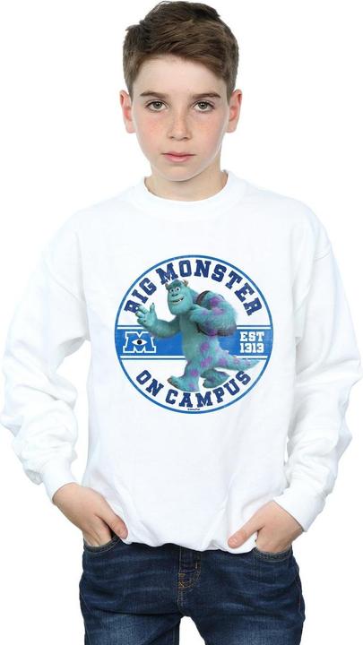 Produktbild Disney Monsters University Monster On Campus Sweatshirt Jungen (152, 158)