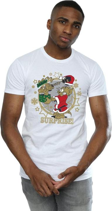 Produktbild Tom & Jerry Christmas Surprise TShirt (XL)