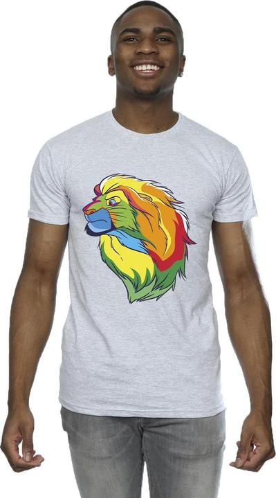 Actual product image Disney Mens The Lion King Colours T-Shirt (XL)