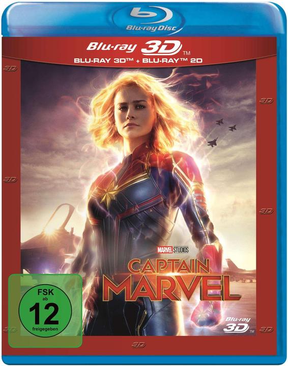 Immagine prodotto Disney Interactive Studios Captain Marvel 3D BD (3D / 2D) (Blu-ray, Blu-ray 3D, 2019, Inglese)