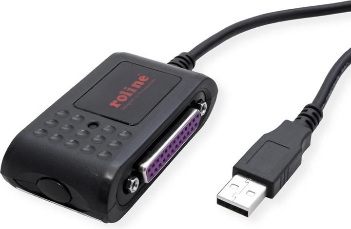 Image du produit Roline Convertisseur USB / Parallèle + Série