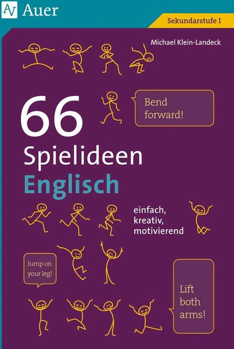 Produktbild 66 Spielideen Englisch (Deutsch, Michael Klein-Landeck, 2012)