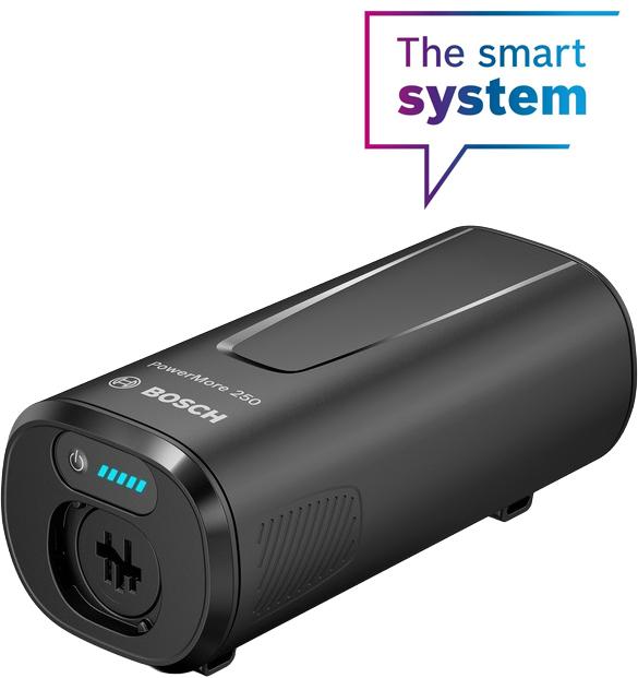 Bosch eBike Rahmenakku PowerMore 250 Wh BBP3620 (250 Wh, E-Bike Akku)