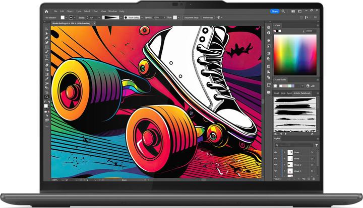 Produktbild Lenovo Yoga 7 (14", Intel Core Ultra 7 155H, 16 GB, 1000 GB, DE)