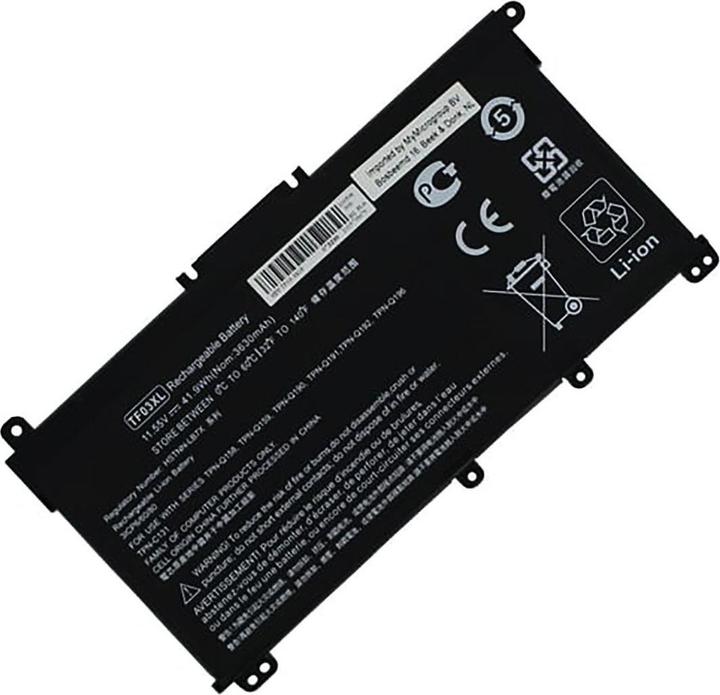 Image du produit AGI Batterie compatible avec HP Pavilion 15-CK005NS (1 cellules, 3400 mAh)