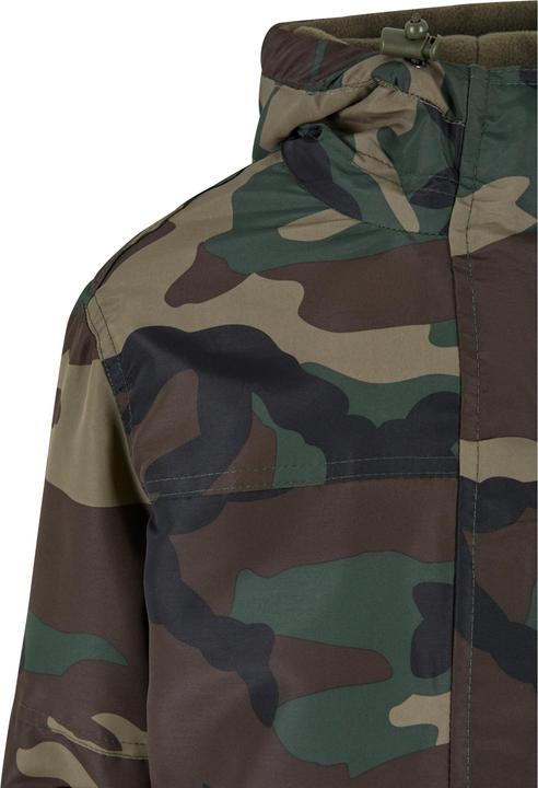 Actual product image Brandit Ladies front zip windbreaker size L colour forest (L)
