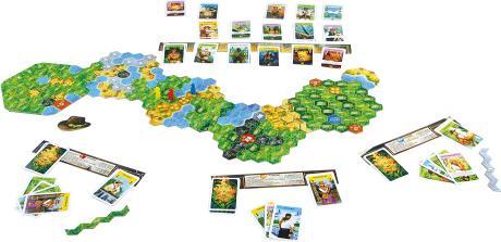 Actual product image 999Games The board game "The Search for El Dorado". (Dutch)