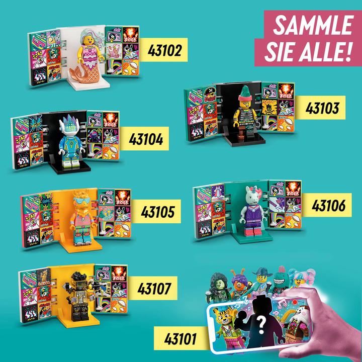 Immagine prodotto LEGO Party Llama BeatBox (43105, LEGO Vidiyo)
