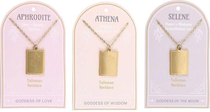 Image du produit Something Different - Ensemble Collier GODDESS TALISMAN (Matériau 100% synthétique)