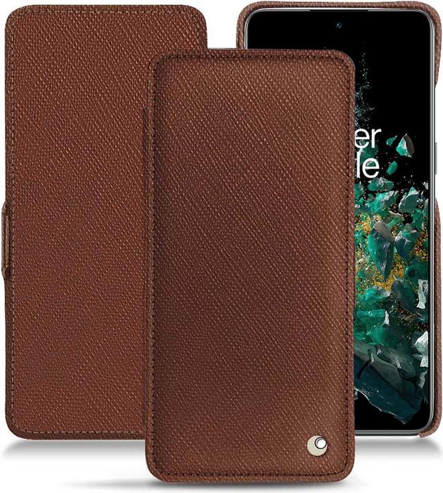 Actual product image Noreve Horizontal leather flap shell (OnePlus 10T)
