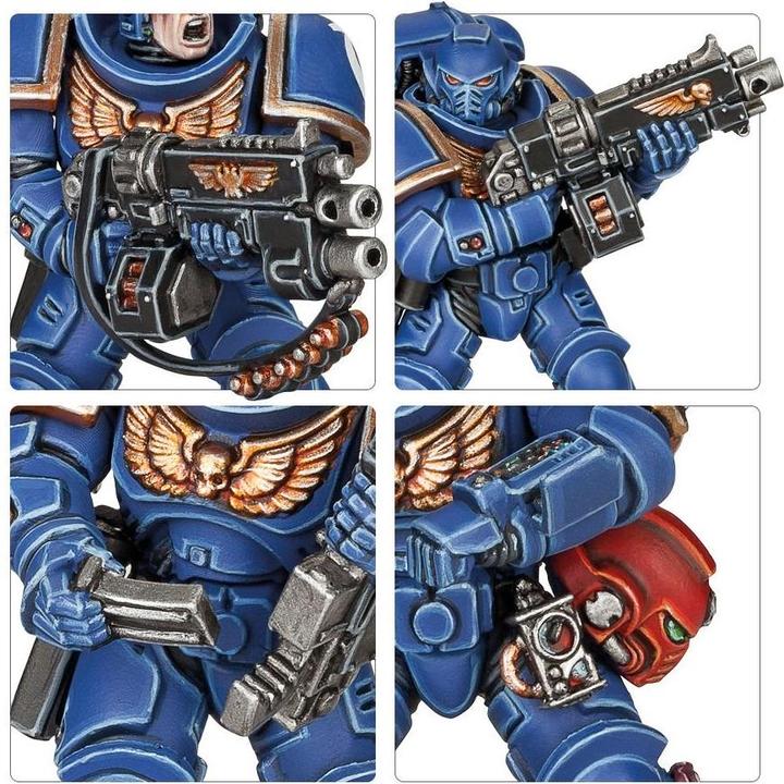 Image du produit Games Workshop Warhammer 40k - Space Marine Primaris Intercessors (Matières plastiques)