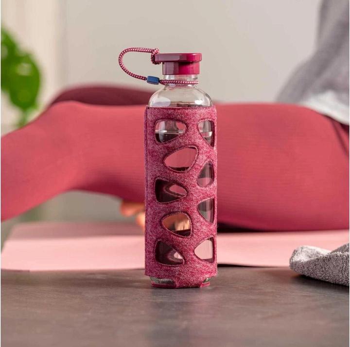 Produktbild Leonardo Trinkflasche In Giro Style 750 ml, Dunkelrot (0.75 l)