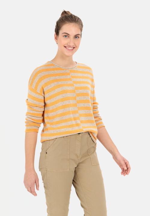Produktbild Camel Active Strickpullover mit Streifenmuster (XXL)