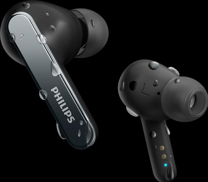 Actual product image Philips TAT5506BK/00 (ANC, 200 h, Wireless)
